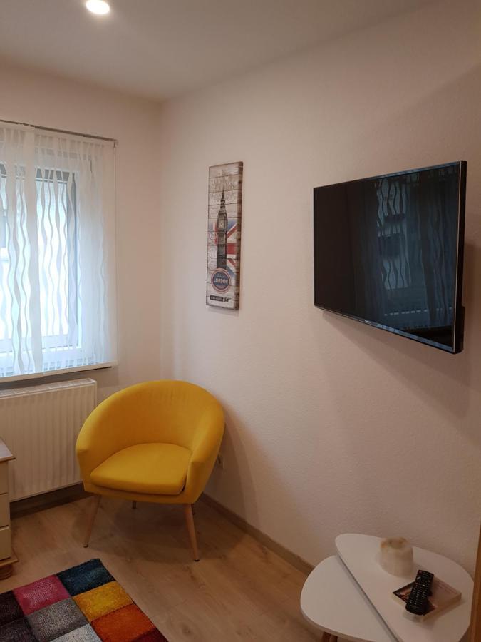 Appartamento Zum Fuchsbau Hettstadt Esterno foto
