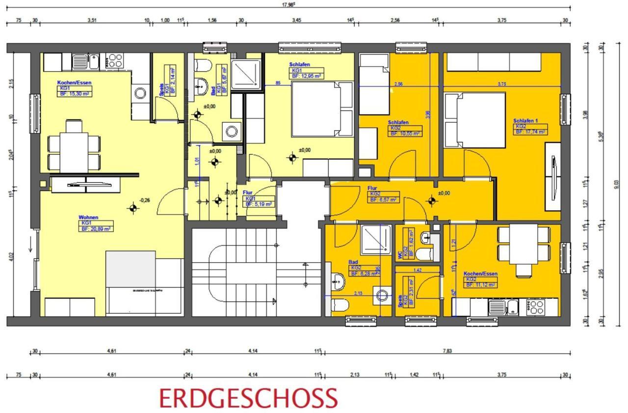Appartamento Zum Fuchsbau Hettstadt Esterno foto