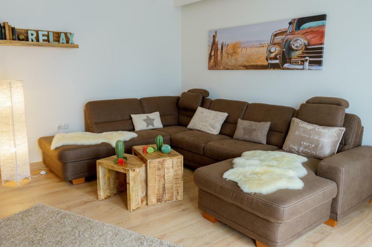 Appartamento Zum Fuchsbau Hettstadt Esterno foto