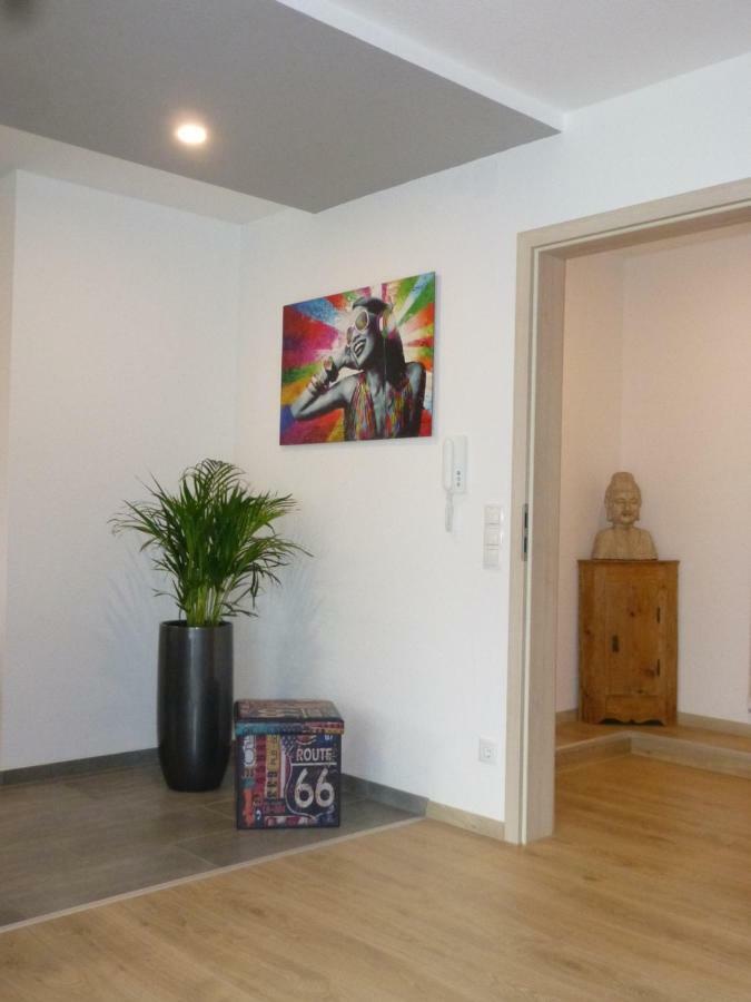 Appartamento Zum Fuchsbau Hettstadt Esterno foto