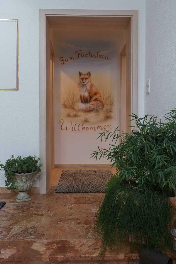 Appartamento Zum Fuchsbau Hettstadt Esterno foto