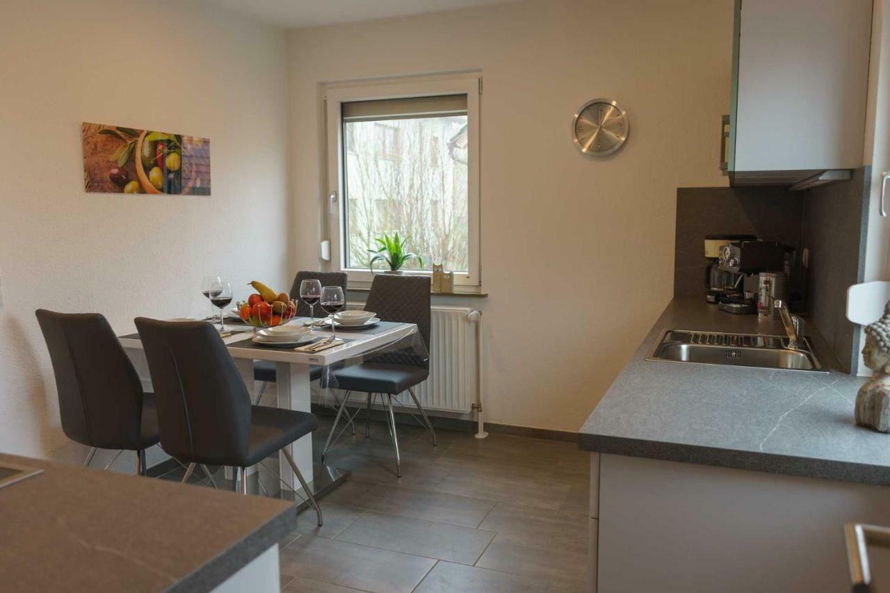 Appartamento Zum Fuchsbau Hettstadt Esterno foto